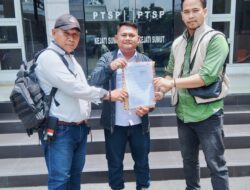 LBHK-Wartawan Deli Serdang Laporkan Dugaan Penyelewengan Dana BOSP SMKN 1 Lubuk Pakam ke Kejati Sumut