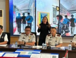 Nekat Ajukan Paspor RI dengan Data Palsu, WNA Asal China Ditahan Imigrasi Tanjung Uban.