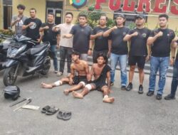 Polres Binjai Ringkus Dua Pelaku Begal Sadis yang Resahkan Warga, Pasca Aksi Protes ‘Binjai Darurat Begal’