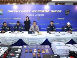 Polda Jatim Ungkap Dugaan Penyalahgunaan Data Pribadi untuk Layanan OTP Ilegal, Tiga Tersangka Diamankan