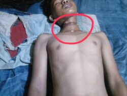 Remaja Ditemukan Gantung Diri di Pasar Pagi Betung Banyuasin