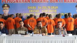 Ungkap Ratusan Kasus Narkotika, Bupati Asri Ludin Tambunan Mengapresiasi dan Dukung Penuh Polresta Deliserdang