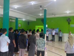 Cegah Penyalahgunaan Narkoba, Satreskrim Polres Kutim Gelar Sosialisasi di Ponpes MBS