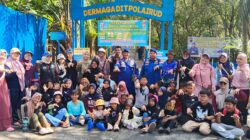 Dit Polairud Polda Kaltim Edukasi Murid Rumah Belajar Garuya Tentang Ekosistem Mangrove