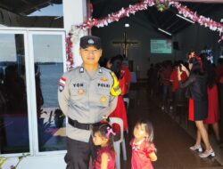 Polsek Belakang Padang Amankan Ibadah Kenaikan Isa Al-Masih 2026, Situasi Kondusif