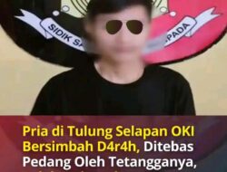 Gusdur Teb4s Tetangganya Hingga Tak Bernyawa, Nasibnya Tertangkap di Pelarian 