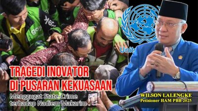 Tragedi Inovator di Pusaran Kekuasaan: Menggugat State-Crime terhadap Nadiem Makarim