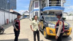 Hadir di Tengah Masyarakat, Sat Samapta Polres Kutim Gencarkan Patroli Dialogis