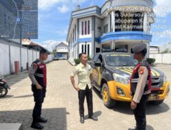 Hadir di Tengah Masyarakat, Sat Samapta Polres Kutim Gencarkan Patroli Dialogis