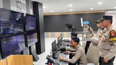 Perlu Bantuan Polisi? Call 110!” Polres Kutim Siap Hadir Untuk Masyarakat Kapanpun Dibutuhkan