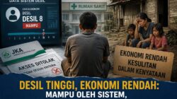 Desil Tinggi, Ekonomi Rendah: Mampu oleh Sistem, Kesulitan dalam Kenyataan