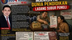Manisnya Dunia Pendidikan Ladang Subur Pungli