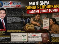 Manisnya Dunia Pendidikan Ladang Subur Pungli