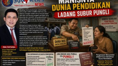 Manisnya Dunia Pendidikan Ladang Subur Pungli