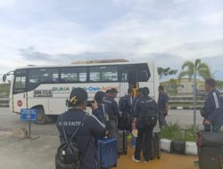 Jelang Kapolri Cup 2026, Kontingen Atlet Judo dari Berbagai Daerah Mulai Tiba di Kaltim