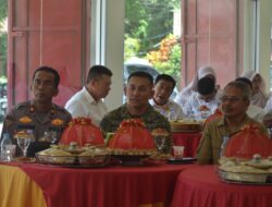 Dandim 1411/Bulukumba Bersama Forkopimda Ikuti Peresmian Nasional 1.061 Koperasi Merah Putih oleh Presiden RI