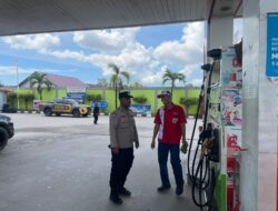 Polsek Sangatta Utara Pastikan Stok BBM Aman, Masyarakat Diminta Tak Terpancing Panic Buying