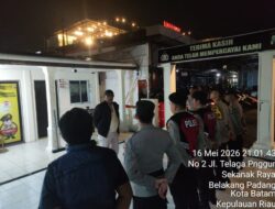POLSEK BELAKANG PADANG GELAR PATROLI CIPKON, PASTIKAN WILAYAH TETAP AMAN DAN KONDUSIF