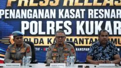 Polda Kaltim Berhasil Mengungkap Kasus Narkotika liquid Vape Yang Melibatkan Anggota Seorang Polisi