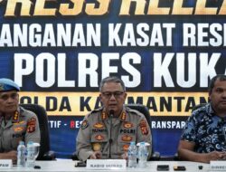 Polda Kaltim Berhasil Mengungkap Kasus Narkotika liquid Vape Yang Melibatkan Anggota Seorang Polisi