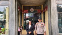 Polsek Bengalon Perketat Pengamanan Gereja, Ratusan Jemaat Beribadah dengan Aman dan Khusyuk