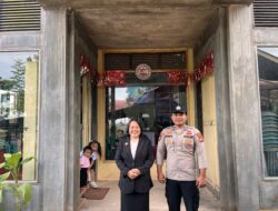 Polsek Bengalon Perketat Pengamanan Gereja, Ratusan Jemaat Beribadah dengan Aman dan Khusyuk