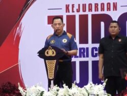 Kategori Beregu Putra dan Putri Polri Warnai Pertandingan Kejuaraan Judo Kapolri Cup 2026 Hari Ini