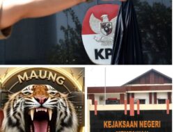 Kasus Skylift Ujian Integritas KPK, LSM MAUNG: Buktikan Tak Takut Kekuasaan!
