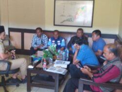 GEMA MASYARAKAT INDONESIA DPC KABUPATEN GARUT DESAK PUPR SEGERA PERBAIKI IRIGASI JEBOL