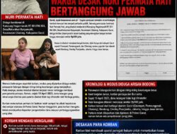 Diduga Arisan Bodong Rugikan Korban Hingga Rp500 Juta, Warga Desak Nuri Permata Hati Bertanggung Jawab, Aparat Penegak Hukum Diminta Segera Turun Tangan