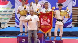 Sejumlah Atlet Pengprov PJSI Berbagai Daerah Sabet Gelar Juara, Warnai Kemeriahan Judo Kapolri Cup 2026 di Kaltim