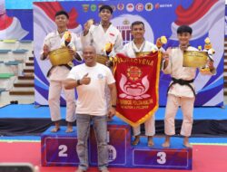 Sejumlah Atlet Pengprov PJSI Berbagai Daerah Sabet Gelar Juara, Warnai Kemeriahan Judo Kapolri Cup 2026 di Kaltim