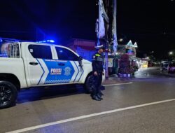 Cegah Balap Liar dan Kriminalitas, Satlantas Polres Kutim Intensifkan Patroli Malam