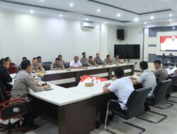 Humas Polres Kutim Gelar Media Relations Demi Tingkatkan Kemampuan Personel Humas Polsek
