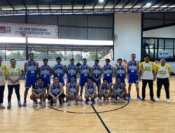 Tim Basket Polda Kaltim Awali Kapolri Cup 2026 dengan Kemenangan Meyakinkan