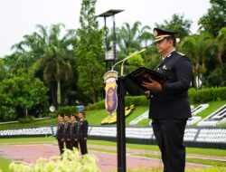 Peringati Harkitnas ke-118, Polda Kaltim Teguhkan Semangat Pengabdian dan Persatuan Bangsa