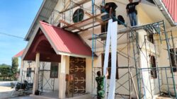 Rumah Ibadah HKBP Paindoan Direhab, Wujud Bantuan Presiden Prabowo untuk Warga Toba
