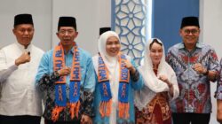 Tangis Haru Iringi Pelepasan Wali Kota dan Kloter 187 JCH Batam Menuju Tanah Suci