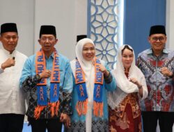 Tangis Haru Iringi Pelepasan Wali Kota dan Kloter 187 JCH Batam Menuju Tanah Suci