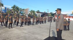 Olahraga Pagi Humanis, Polresta Balikpapan Perkuat Kedekatan dengan Masyarakat Lewat Komunikasi Kamtibmas