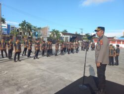 Olahraga Pagi Humanis, Polresta Balikpapan Perkuat Kedekatan dengan Masyarakat Lewat Komunikasi Kamtibmas