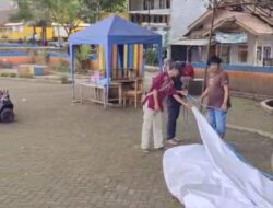 LAUTAN BIRU DI SELATAN GARUT! Warga Bungbulang Siap “Mapag Juara” di Alun-Alun, Saksi Sejarah Persib Menuju Singgasana Kampiun