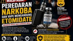 Polres Kutim dan BNN Ungkap 92 Kg Sabu, FKDM Beri Dukungan Penuh