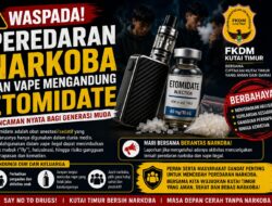 Polres Kutim dan BNN Ungkap 92 Kg Sabu, FKDM Beri Dukungan Penuh