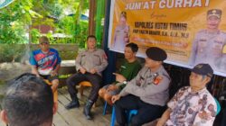 Jumat Curhat Polsek Muara Bengkal, Warga Sampaikan Keluhan Sampah hingga Kamtibmas
