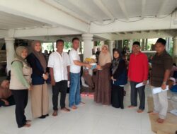 Lima Bulan Dampingi Korban Banjir, Pemerintah Gampong Matang Kumbang Apresiasi Kepedulian YPANBA, Penabulu dan Oxfam