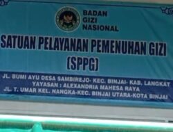 Limbah Dapur MBG Yayasan Alexandria Mahesa Raya Diduga Langgar Juknis INPAL, Warga Resah dan LSM Desak DLH Langkat Bertindak Tegas