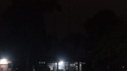 Lampu Jalan di Jalan Sudirman Prabumulih Mati Total, Warga Keluhkan Minimnya Respons Dinas Terkait