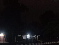 Lampu Jalan di Jalan Sudirman Prabumulih Mati Total, Warga Keluhkan Minimnya Respons Dinas Terkait
