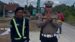 Jelang Idul Adha 1447 H, Satlantas Polres Kutim Intensifkan Patroli Kamseltibcarlantas